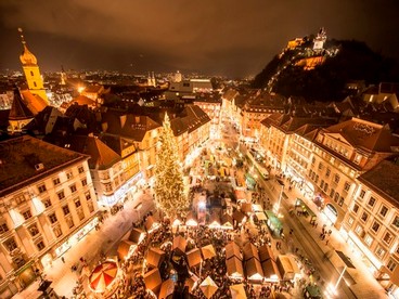 Il mercatino di Natale più grande di Vienna