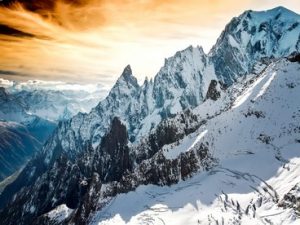 Monte Bianco, re della Valle d'Aosta