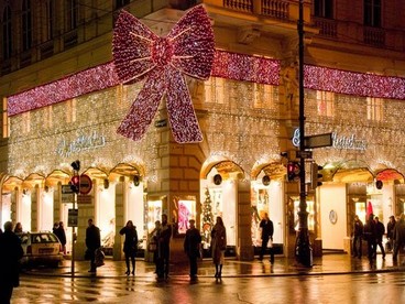 Shopping natalizio a Vienna