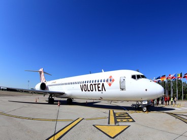 Un aeromobile Volotea