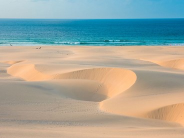 Praia de Chaves, Capo Verde