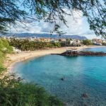 Spiaggia di Tarrafal sull'isola di Santiago