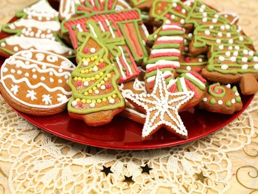 Biscotti di Natale allo zenzero