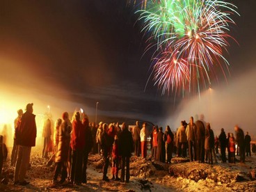 Capodanno in Islanda