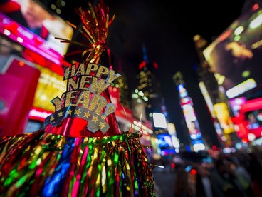 Happy new year from New York!