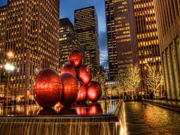 Aria di festa a New York