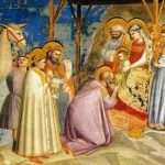 Adorazione dei Magi - Giotto