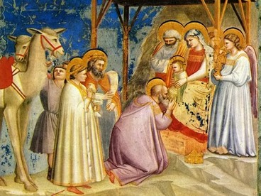 Adorazione dei Magi – Giotto