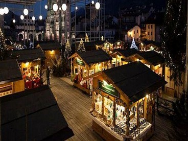 Mercatini Di Natale Aosta.Mercatini Di Natale In Valle D Aosta Evolution Travel