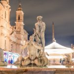 Roma, Piazza Navona a Natale