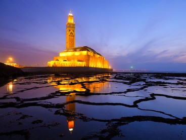 Moschea di Hassan II, Casablanca