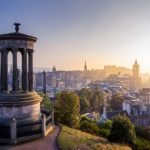 Edimburgo vista da Calton Hill