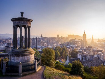 Edimburgo vista da Calton Hill