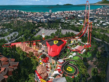 Ferrari Land, progetto globale