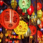 Festose lanterne in Cina