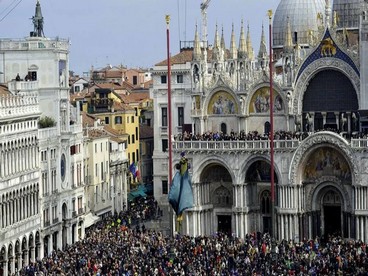 Volo dell'Angelo a Venezia