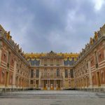 Reggia di Versailles, l'ingresso