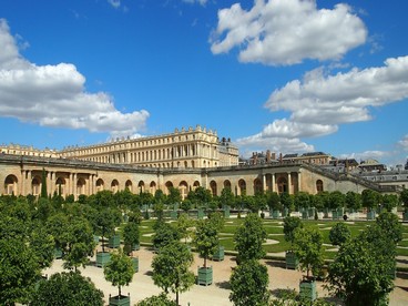 Versailles vista dall'Orangerie