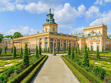 Palazzo Wilanow a Varsavia