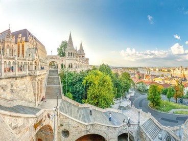 Budapest, panorama