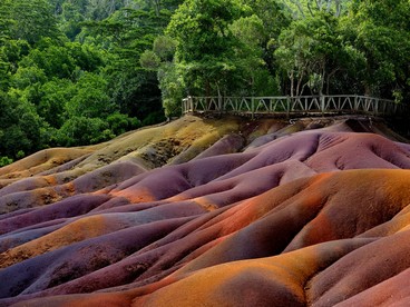 Le 7 terre colorate di Chamarel