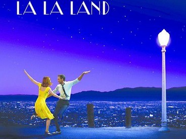 La La Land, locandina del film