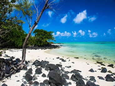 Mauritius, una spiaggia
