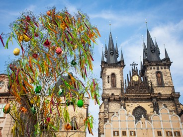 Pasqua a Praga