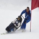 Sciare con disabilità in Trentino