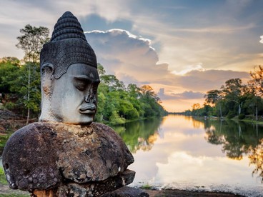 Angkor Thom, Cambogia