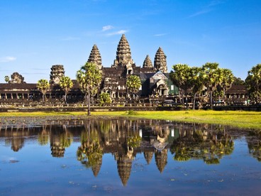 Angkor Wat, Cambogia