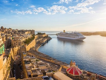 Crociera nel Mediterraneo, a Malta