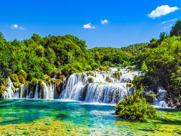 Cascate del Parco Nazionale di Plitvice, Krk