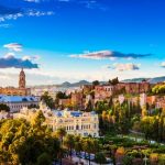 Panorama di Malaga