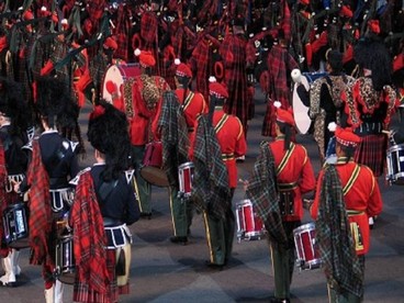 Military Tattoo, bande militari