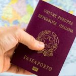 Un passaporto italiano