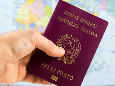 Un passaporto italiano