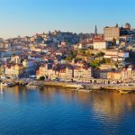 Panorama di Porto, in Portogallo