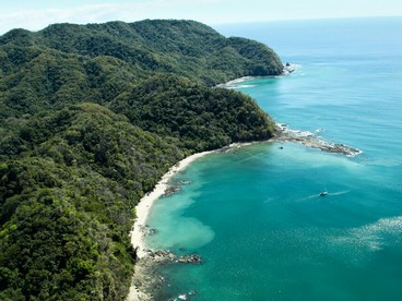 Playa del Parque Marino Ballena, Costa Rica