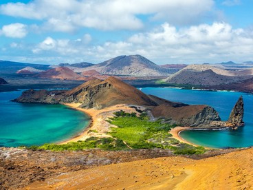 Bartolome Island, Galapagos