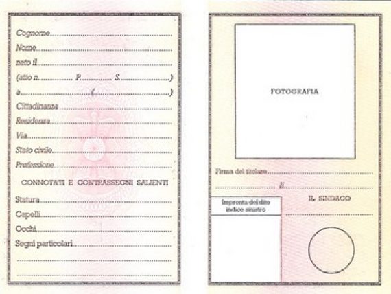 Come Richiedere La Carta Didentità Valida Per Lespatrio