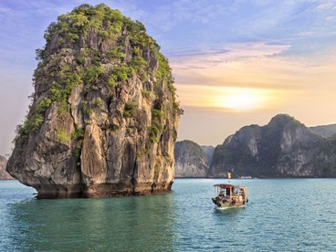 Halong Bay, Vietnam