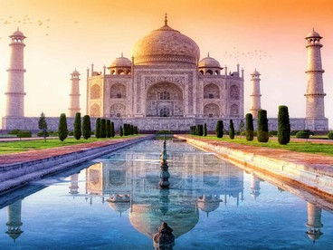 Taj Mahal, India