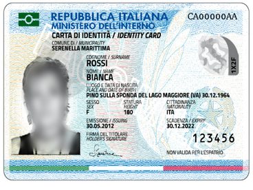 Carta d'identita elettronica