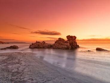 Tramonto a Feraxi, Sardegna