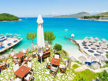 Costa sud dell'Albania: Ksamil