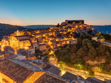 Ragusa Ibla, Sicilia Orientale