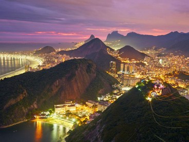 Panorama di Rio de Janeiro