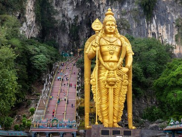 Batu Caves, Malesia