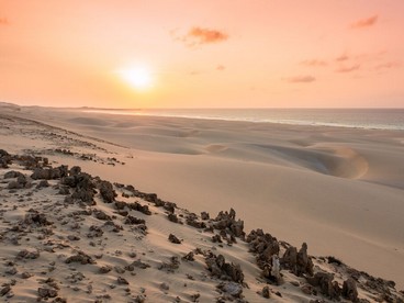 Praia de Chaves a Boavista